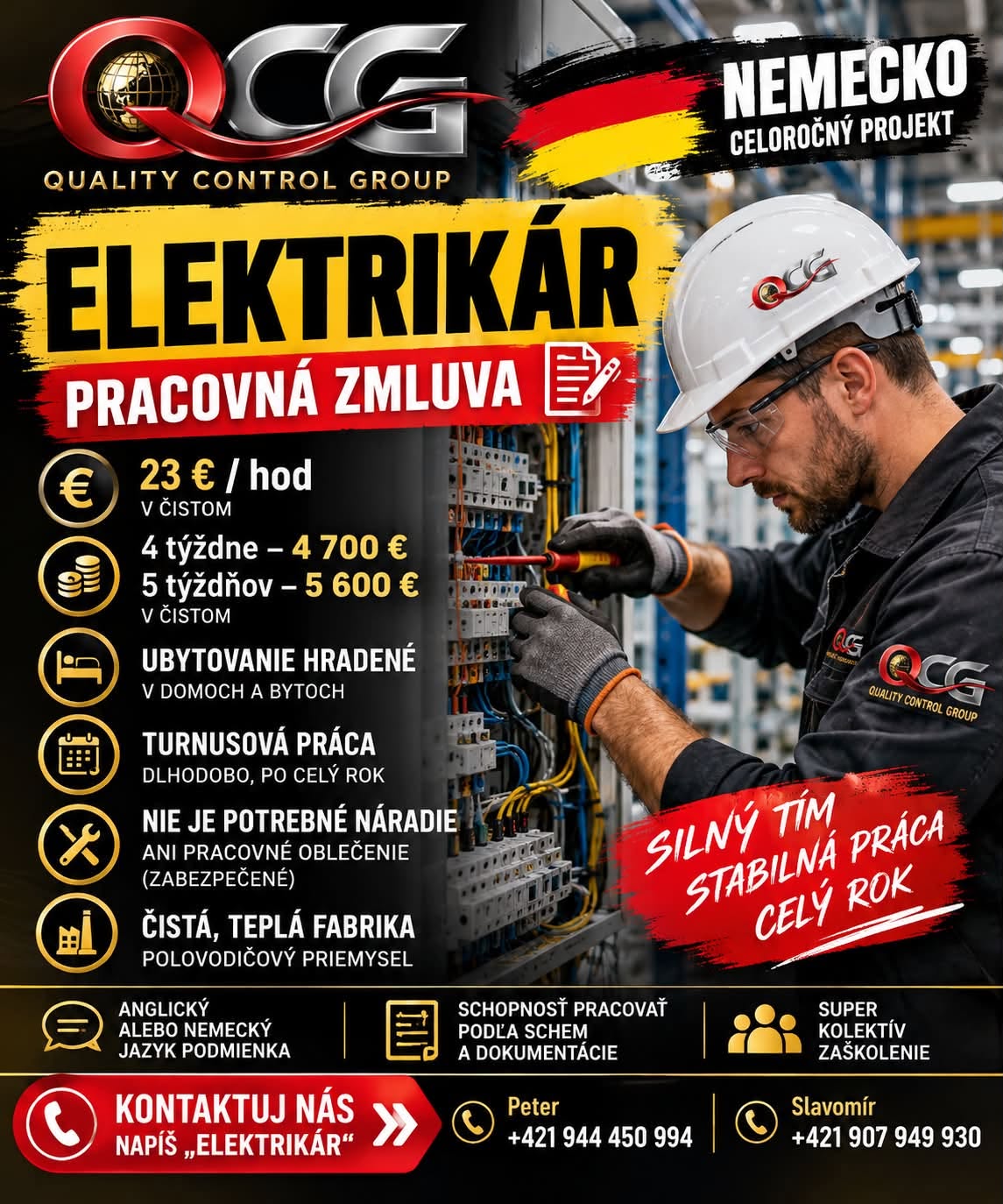 ELEKTRIKÁR (Celoročný projekt)